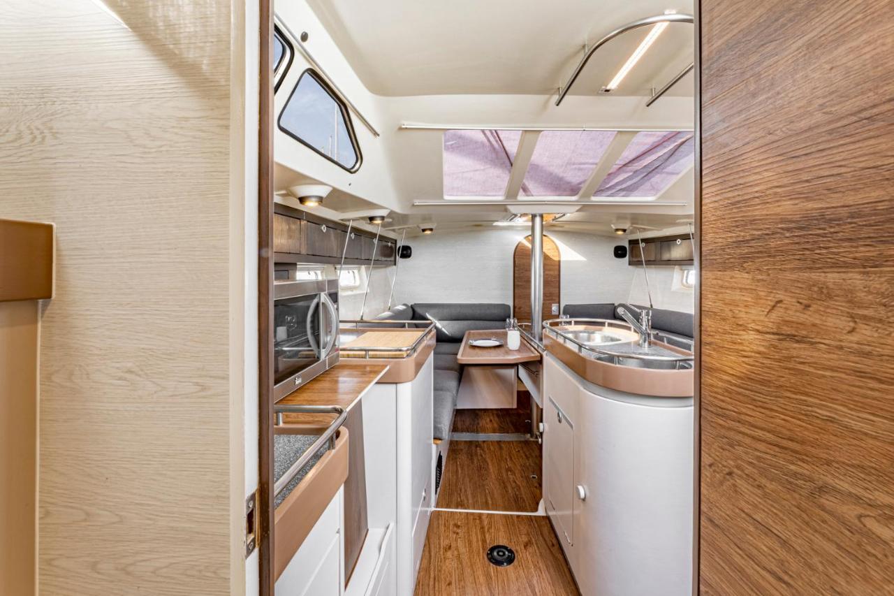 Relaxing Stay On A 38Ft Sail Yacht Arrecife (Lanzarote) Exterior foto