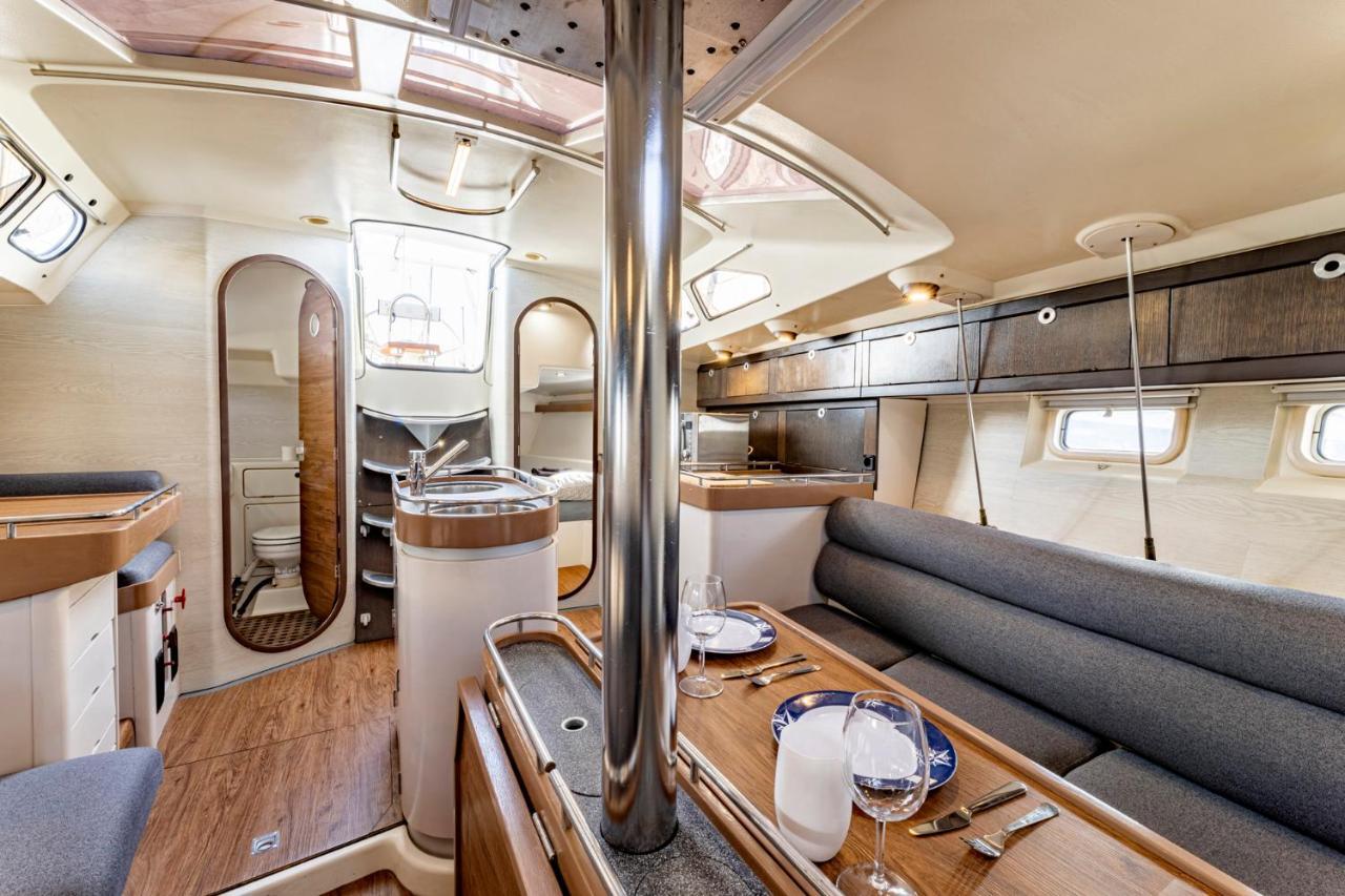 Relaxing Stay On A 38Ft Sail Yacht Arrecife (Lanzarote) Exterior foto