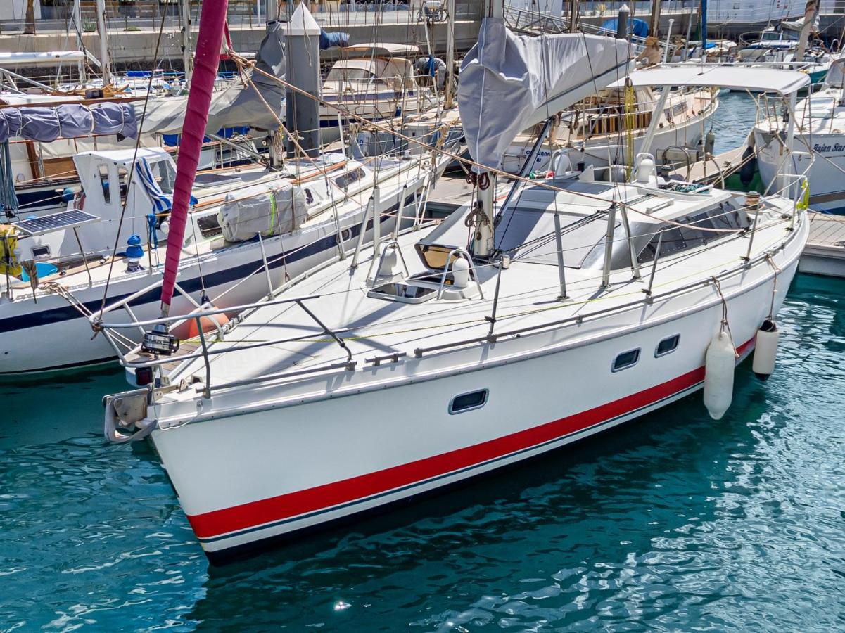 Relaxing Stay On A 38Ft Sail Yacht Arrecife (Lanzarote) Exterior foto