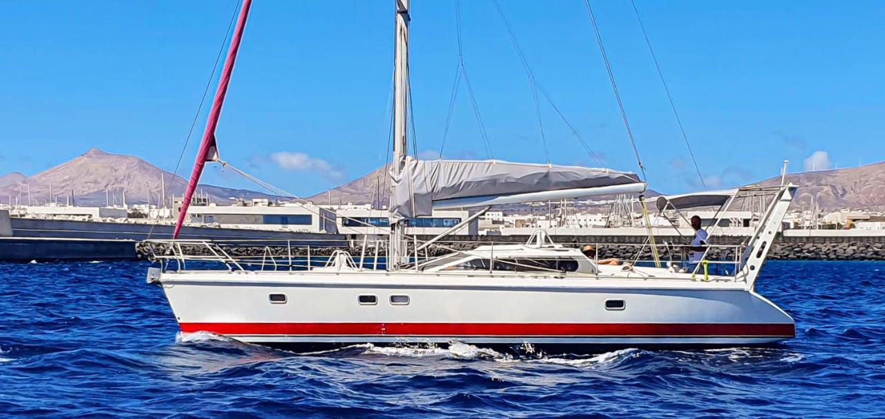 Relaxing Stay On A 38Ft Sail Yacht Arrecife (Lanzarote) Exterior foto