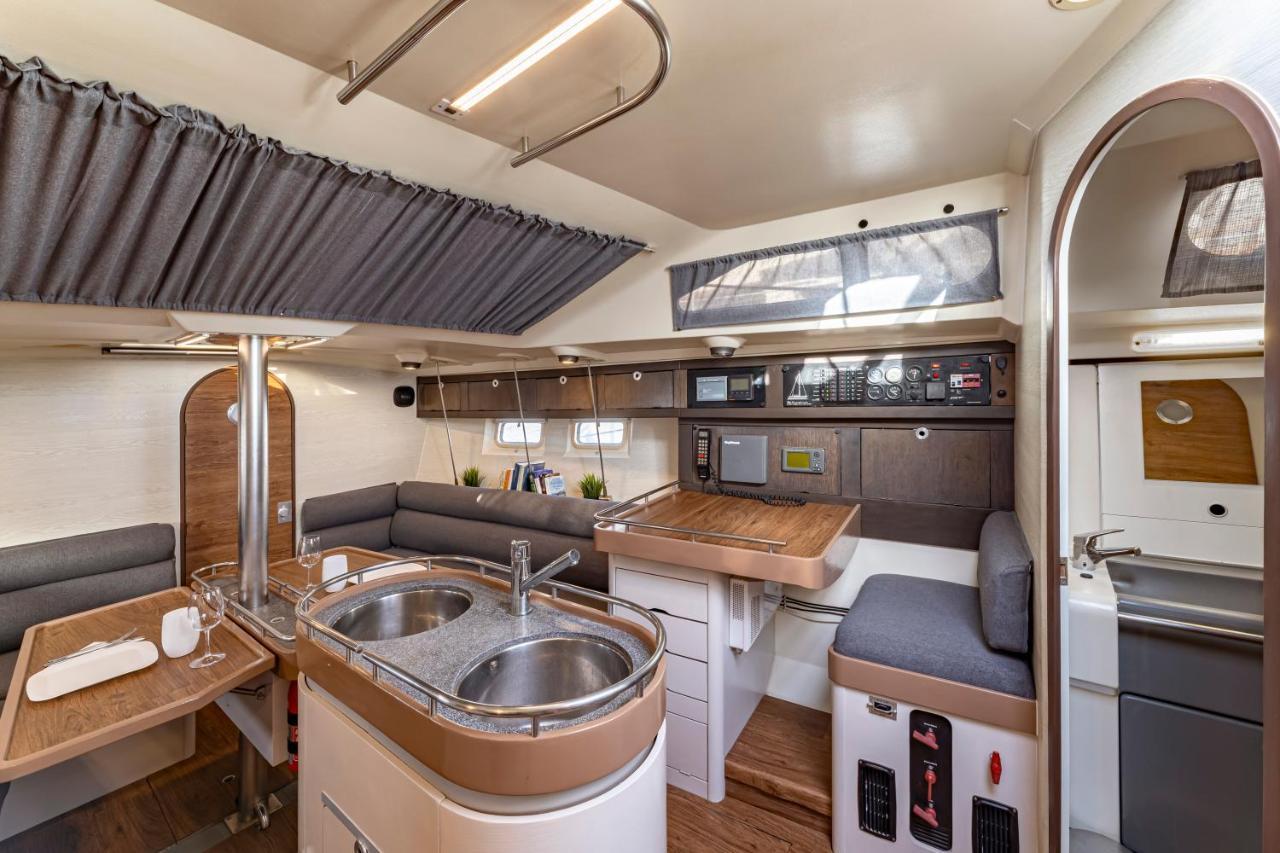 Relaxing Stay On A 38Ft Sail Yacht Arrecife (Lanzarote) Exterior foto