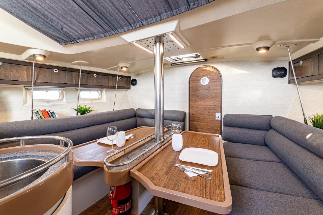 Relaxing Stay On A 38Ft Sail Yacht Arrecife (Lanzarote) Exterior foto