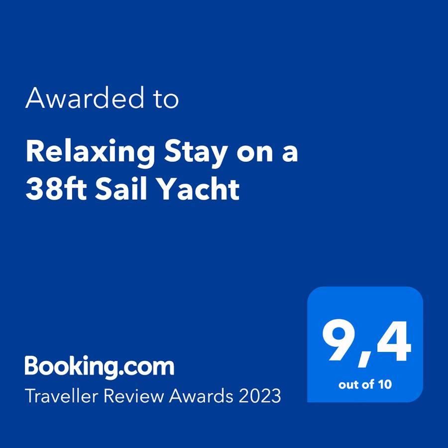Relaxing Stay On A 38Ft Sail Yacht Arrecife (Lanzarote) Exterior foto
